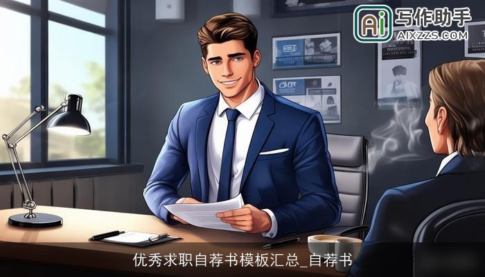 优秀求职自荐书模板汇总_自荐书