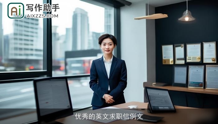 优秀的英文求职信例文