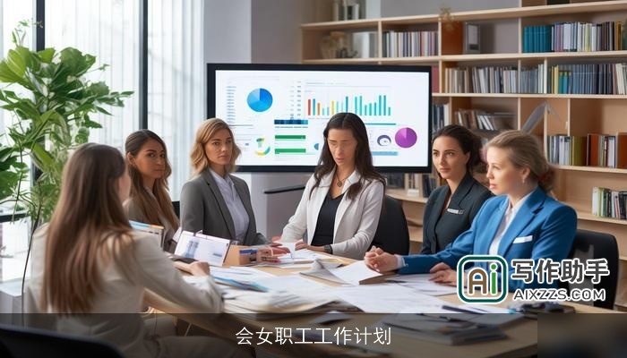 会女职工工作计划