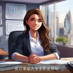 会计专业大学生职业规划
