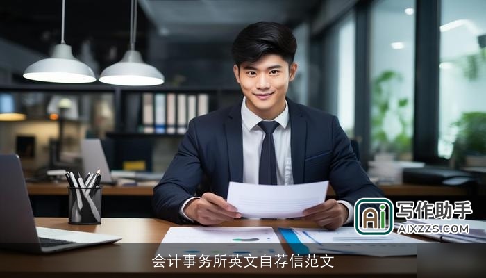 会计事务所英文自荐信范文