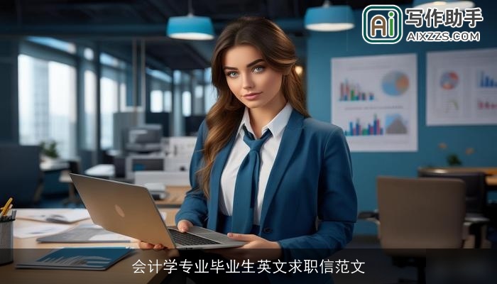 会计学专业毕业生英文求职信范文