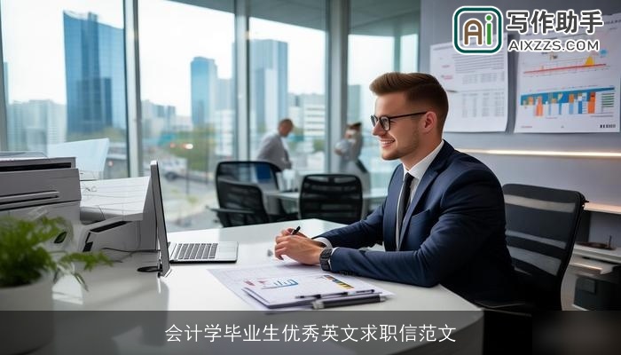 会计学毕业生优秀英文求职信范文