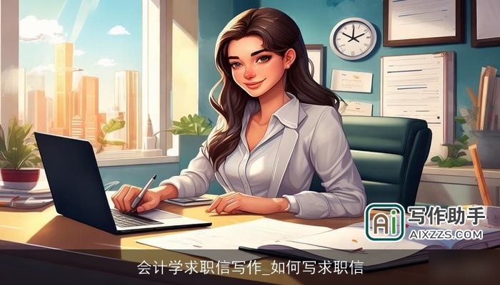 会计学求职信写作_如何写求职信