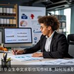 会计毕业生中文求职信写作样本_如何写求职信