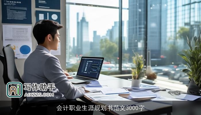 会计职业生涯规划书范文3000字