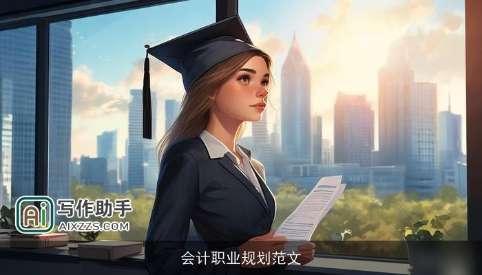 会计职业规划范文