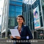 传媒专业毕业生的英文求职信