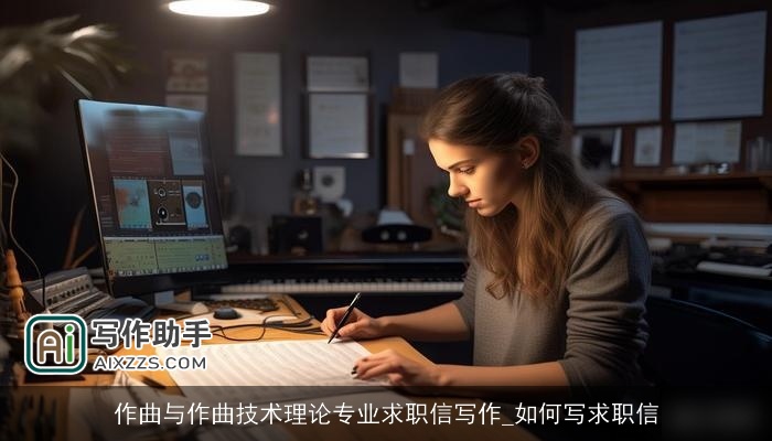 作曲与作曲技术理论专业求职信写作_如何写求职信
