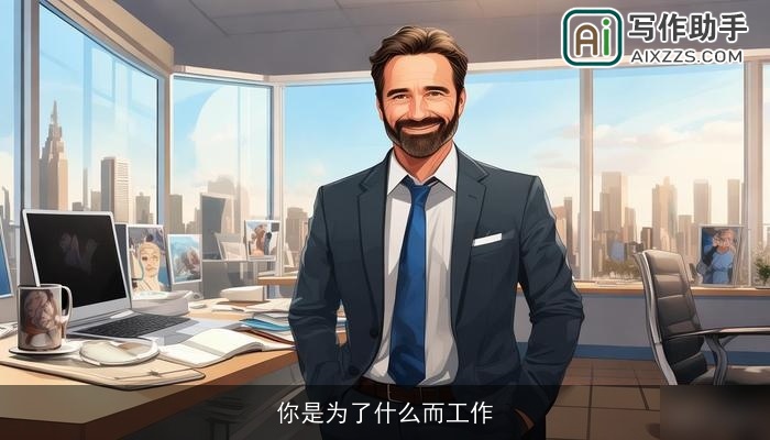 你是为了什么而工作