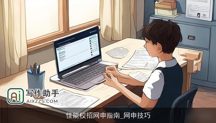 佳能校招网申指南_网申技巧