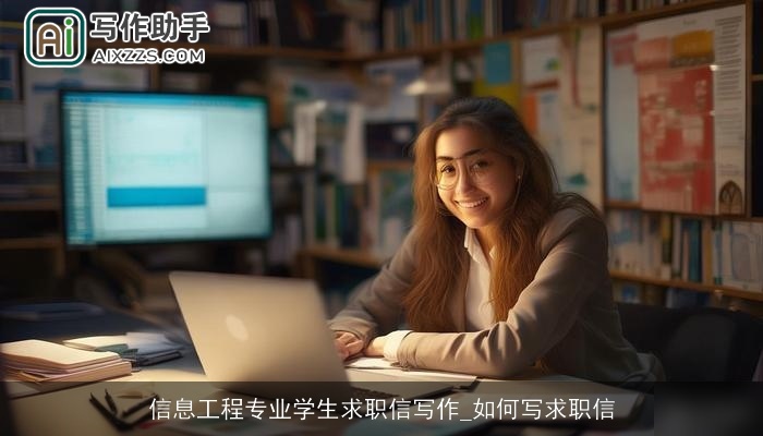 信息工程专业学生求职信写作_如何写求职信