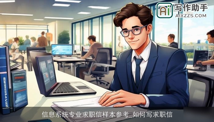 信息系统专业求职信样本参考_如何写求职信