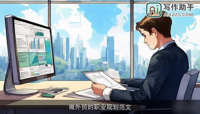 做外贸的职业规划范文