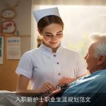 入职新护士职业生涯规划范文