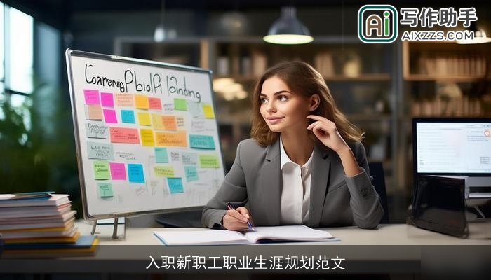 入职新职工职业生涯规划范文