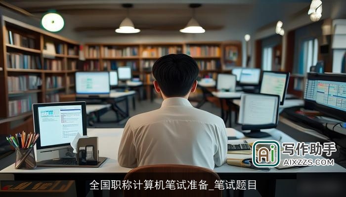 全国职称计算机笔试准备_笔试题目