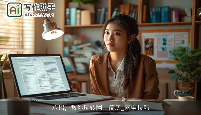 八招，教你玩转网上简历_网申技巧