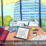 关于Google产品经理笔试题和面试题_笔试题目