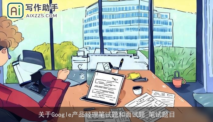 关于Google产品经理笔试题和面试题_笔试题目