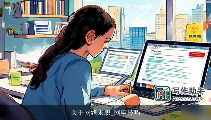 关于网络求职_网申技巧