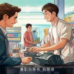 兼职自荐书_自荐书