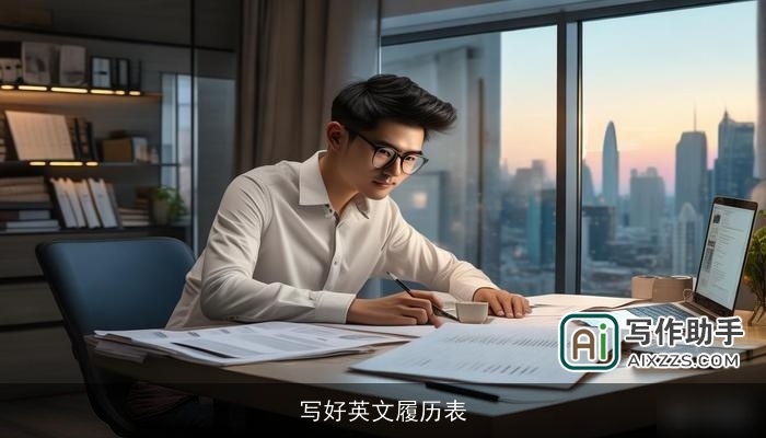 写好英文履历表