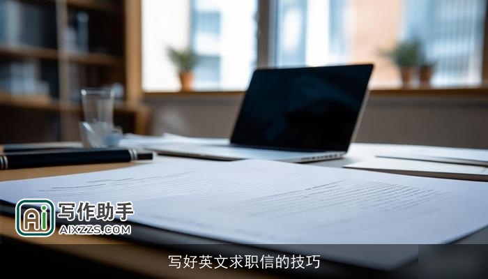 写好英文求职信的技巧