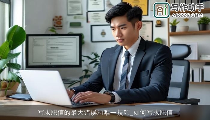 写求职信的最大错误和唯一技巧_如何写求职信