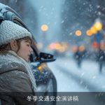 冬季交通安全演讲稿