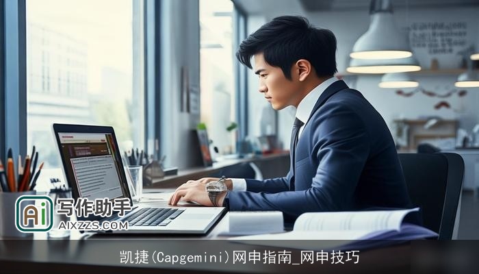 凯捷(Capgemini)网申指南_网申技巧