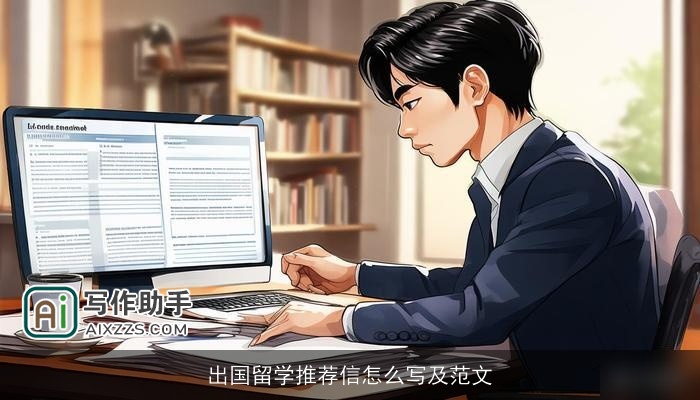 出国留学推荐信怎么写及范文