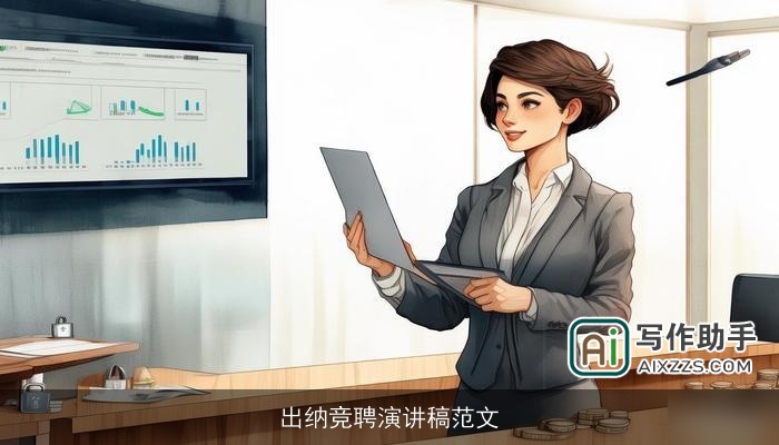 出纳竞聘演讲稿范文