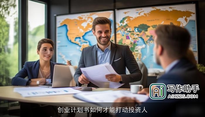 创业计划书如何才能打动投资人