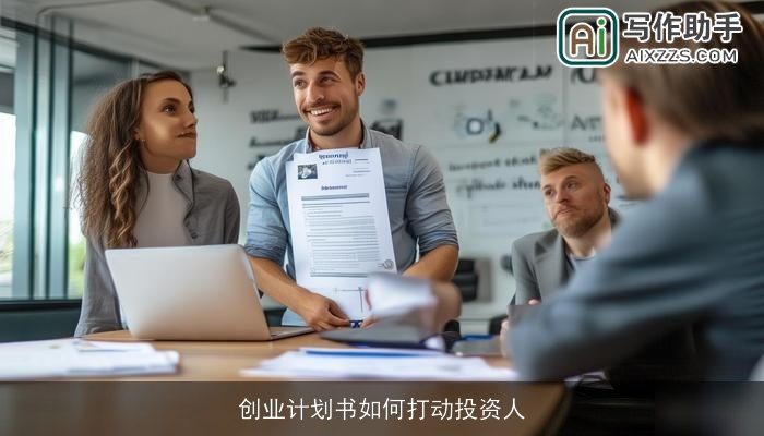 创业计划书如何打动投资人