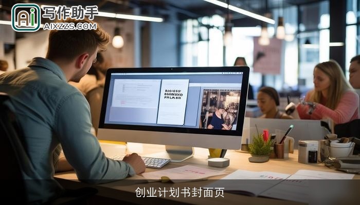 创业计划书封面页