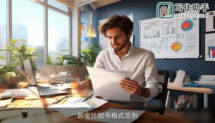 创业计划书格式范例