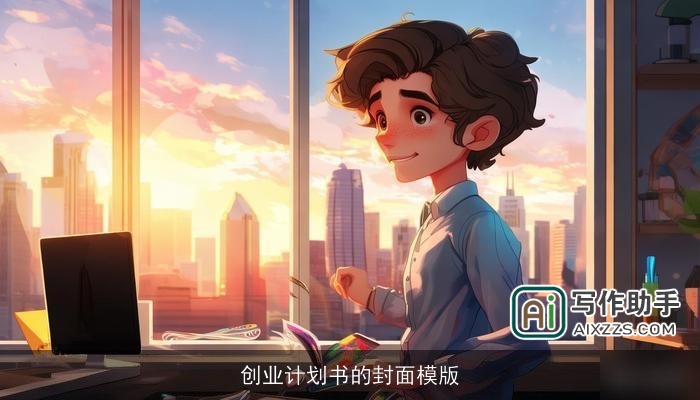 创业计划书的封面模版