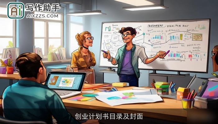 创业计划书目录及封面