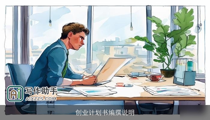 创业计划书编撰说明