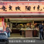 创业计划书：中式快餐店