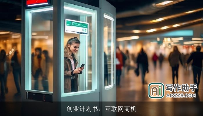 创业计划书：互联网商机