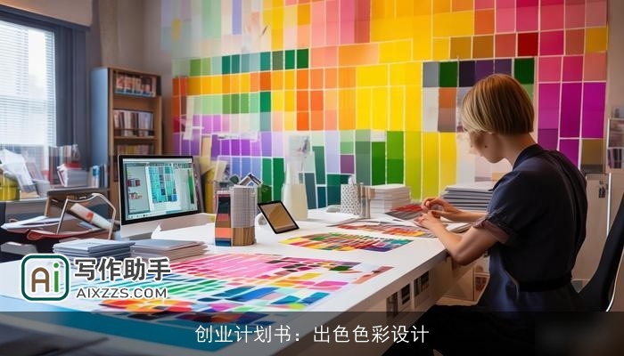 创业计划书：出色色彩设计