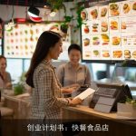创业计划书：快餐食品店