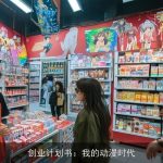 创业计划书：我的动漫时代