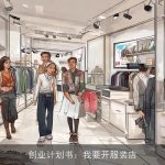 创业计划书：我要开服装店