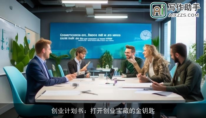 创业计划书：打开创业宝藏的金钥匙