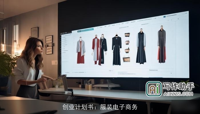 创业计划书：服装电子商务