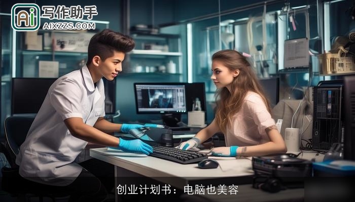创业计划书：电脑也美容