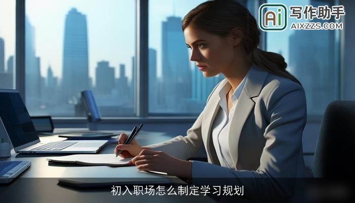 初入职场怎么制定学习规划